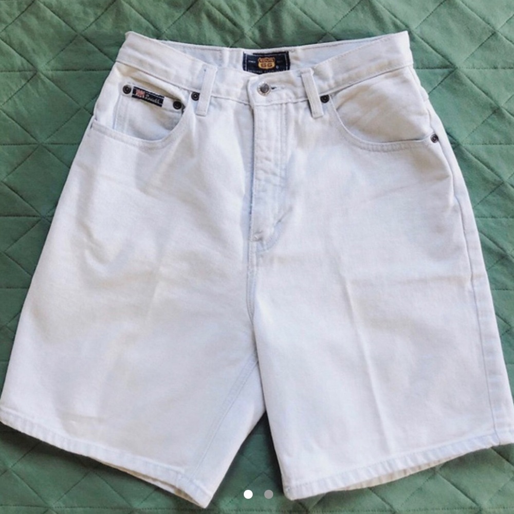 Mom Jean Shorts